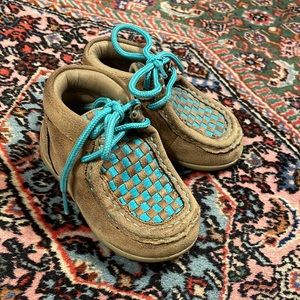 Western booties Size 4 baby shoes